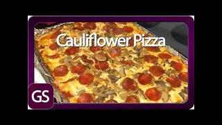 Cauliflower Pizza - CO Guy Stuff