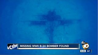 Missing WWII B-24 bomber found