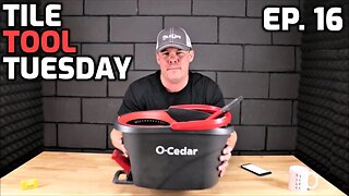 Portable Mop for Tile Cleaning - Tile Tool Tuesday EP. 16