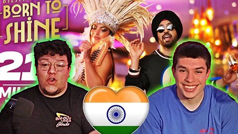 AMERICANS REACT TO Diljit Dosanjh: Born To Shine (Official Music Video) G.O.A.T