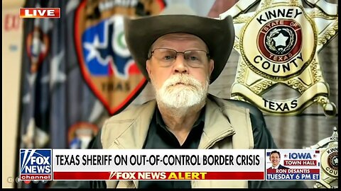 Texas Sheriff: We'll See A Human Tsunami Of Illegals Before Inauguration If Trump Wins