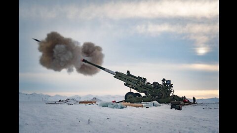 UKRAINIAN ARMY MAKES SUPERIOR USE OF US M777 ARTILLERY ON THE BATTLEFIELD