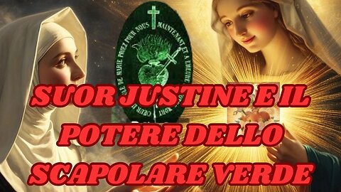 LO SCAPOLARE VERDE DELLA VERGINE MARIA