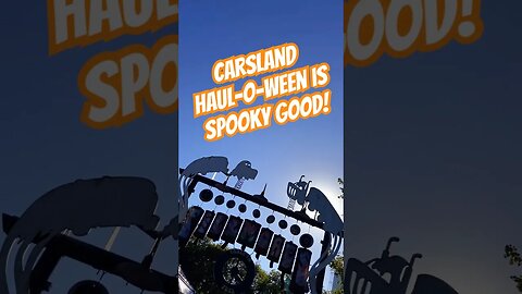 LOVE Carsland at Haul-o-ween! #californiaadventure #carsland #halloween #dca #radiatorsprings