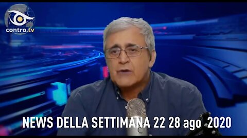 NEWS DELLA SETTIMANA 22 28 ago 2020