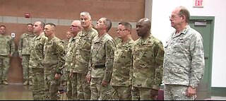 Nevada Army Guard soldiers going to Afghanistan for 10 months