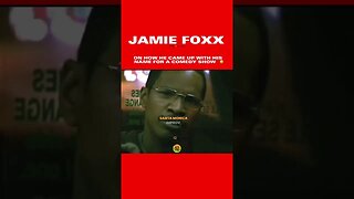 WOW! This is how #JamieFoxx got his name 😂 #shorts #hiphophistory