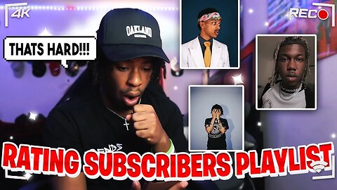 RATING MY SUBSCRIBERS PLAYLIST 1-10 🔥| EXTREME PLAYLIST😤 *2022 EDITION*