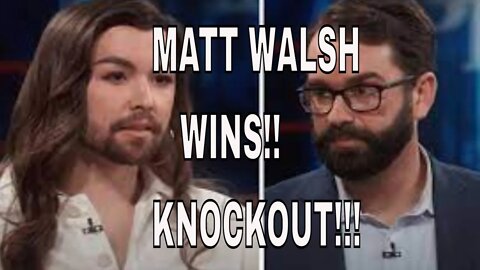 Matt Walsh debate with Transformers on DrPhil #MattWalsh