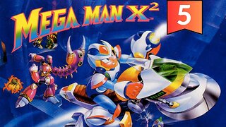 MEGA MAN X2 - SERIE PT BR EP5