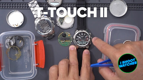 Watch Repair: Tissot T-Touch II 2008