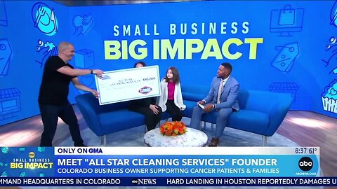 Woman-owned Colorado business awarded $10,000 and Disney World trip on Good Morning America