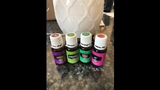 Sharing Emotional Support with Essential Oils