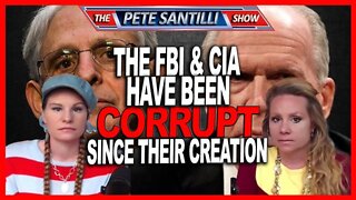 Created To Lie: FBI CIA... A CORRUPT Monarchy- Resistance Chicks with Pete Santilli