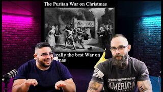 Cancelling Christmas Puritan style-the Puritans war on FUN & the Maypole of MERRYMOUNT- POINT MADE