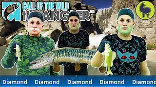 Diamond Montage #8 | Call of the Wild: The Angler (PS5 4K)