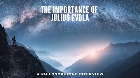 The Importance of Julius Evola