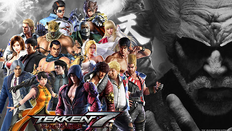 Tekken 7 HD Gameplay #1 - FREE TO USE