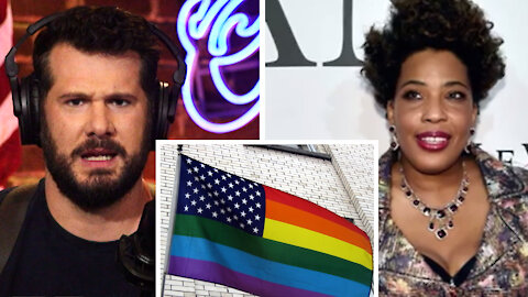 Traitor/Loser Macy Gray Calls For a NEW US FLAG!? | Louder With Crowder