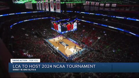 Detroit to host 2024 NCAA basketball regional