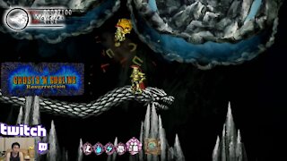 (SWITCH) Ghost 'N Goblin's Resurrection - 05 - Stage 3 - Legend - Pass
