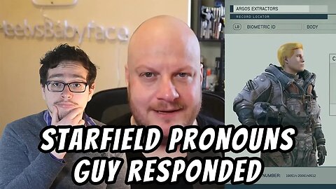 The Bald Pronouns Guy Responded @HeelvsBabyface