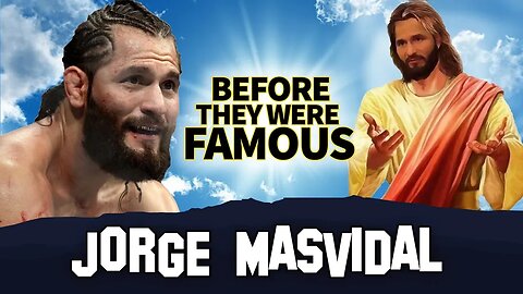 Jorge Masvidal | Before They Were Famous | UFC 244 Street Jesus