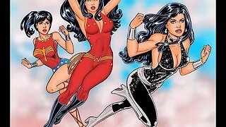 The Women In Dick Grayson's Life Wonder Girl, Batgirl & Starfire- Requested Video