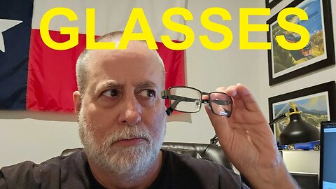 Glasses. . . A Necessity for Model Railroading