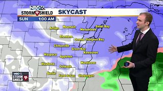 Gino Recchia NBC26 Storm Shield Weather Forecast