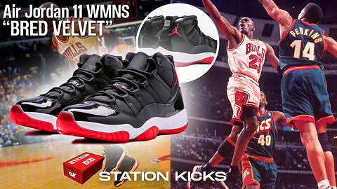 Air Jordan 11 WMNS “Bred Velvet” Rumored to Release Holiday 2024 | STATION KICKS