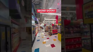 This Grocery Store has a Secret Door 🚪🤔 #shorts #viral #subscribe #reels #fyp #short #success