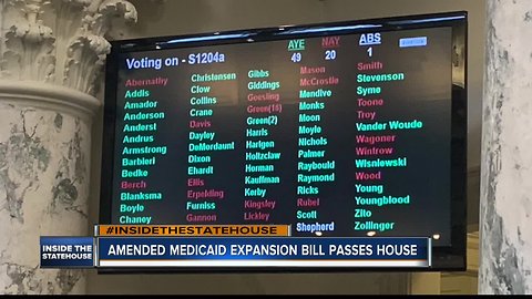 Idaho legislators prevent media, public from taking pictures during votes on Medicaid expansion bill