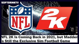 NFL 2K IS RETURNING BABYYYY (with a slight catch)