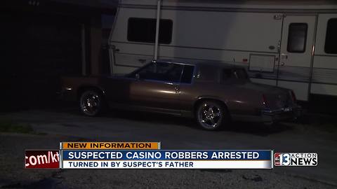 Father: Daughter used Cadillac to rob Las Vegas casino