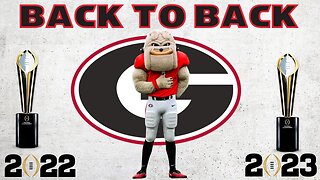 Georgia Bulldogs Win Back-To-Back National Championships! | UGA Is The New Standard In CFB