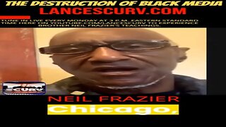 THE DESTRUCTION OF BLACK MEDIA | NEIL FRAZIER | LANCESCURV.com