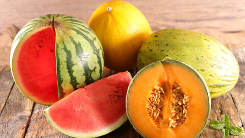 Health Benefits of Cantaloupe melon
