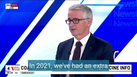 People want answers on excess deaths - Sky News On The Hour with Senator Rennick 22.11.22