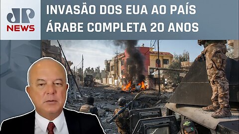 Motta analisa 20 anos da guerra no Iraque: ”Difícil saber se é pior que o regime de Saddam Hussein”