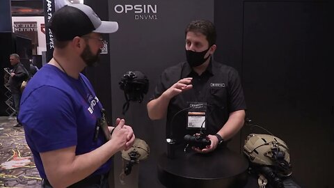 SIONYX OPSIN Professional Night Vision SHOT Show 2022