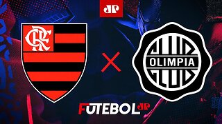Flamengo x Olimpia - AO VIVO - 03/08/2023 - Libertadores