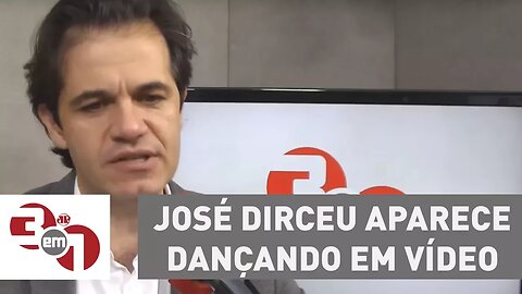 José Dirceu aparece dançando em vídeo da festa de aniversário da mulher