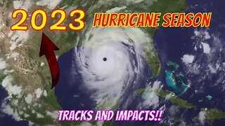 2023 Hurricane Season Forecast & Impacts! - The WeatherMan Plus
