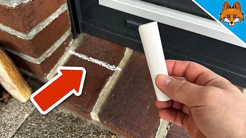 Draw a Chalk Line behind your Door and WATCH WHAT HAPPENS💥(surprising)🤯