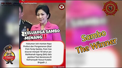 Sambo #thewinner , Batal Kena Hukuman Mati #ferdysambo #putricandrawathi