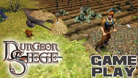 🎮👾🕹 Dungeon Siege - PC Gameplay 🕹👾🎮 😎Benjamillion