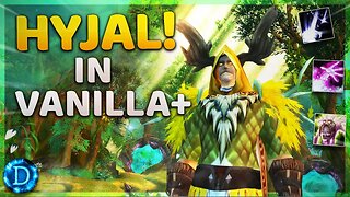 THIS IS WHAT VANILLA HYJAL SHOULD HAVE BEEN! | Duskhaven Vanilla+ | World of Warcraft | Druid