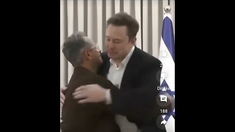 Elon Musk sold out to the Zionist occupying apartheid state.