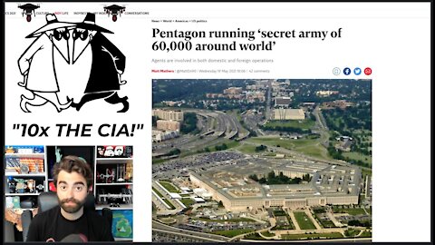 Pentagon BUSTED Secretly Managing 60K ILLEGAL SPY OPERATIVES Around The Global Economy